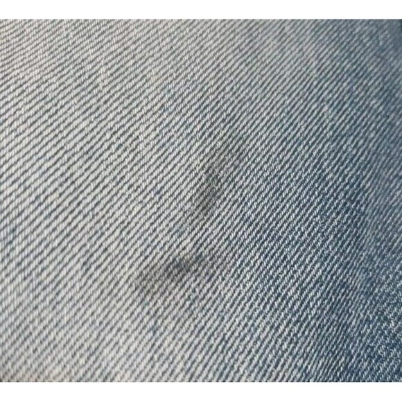 Levis 505 Jeans Mens 34x32 Blue Denim Regular Straight Leg Stretch Retro - Picture 7 of 7